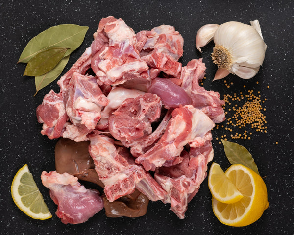 Goat Shoulder 1 lb