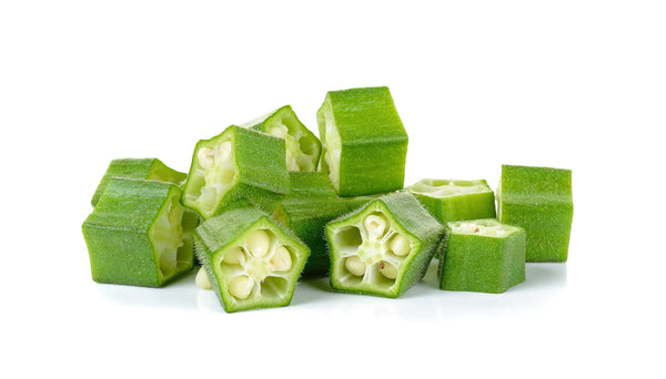 Okra Cut 1 LB